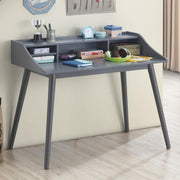 Percy 45-inch 4-compartment Writing Desk Grey Default Title