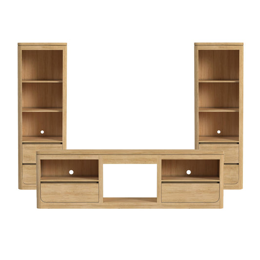 Rosalie - Entertainment Unit With 82" TV Console