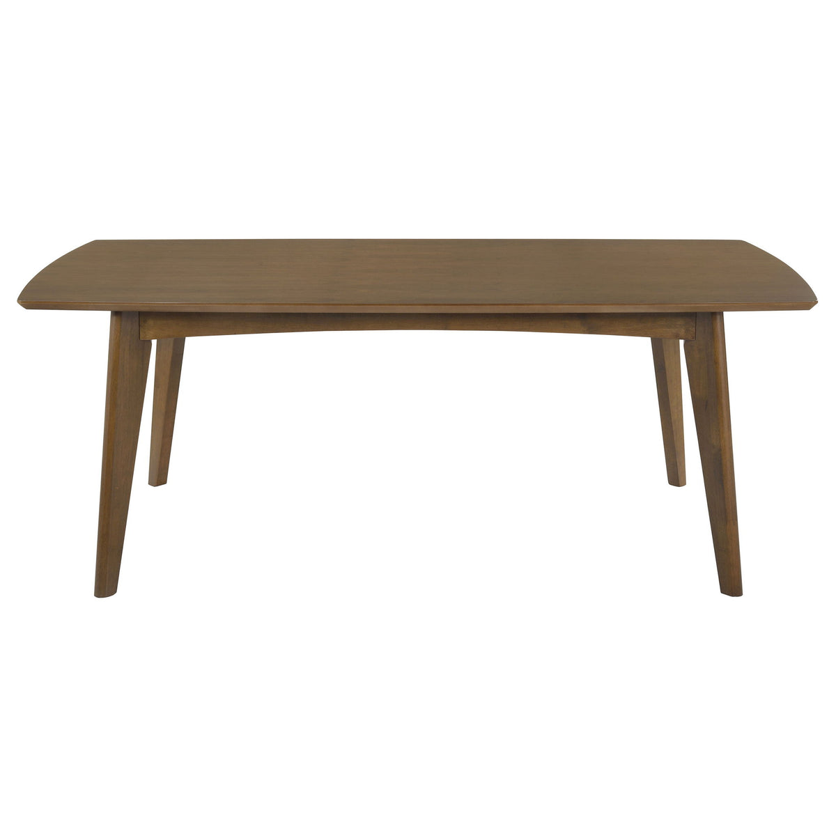 Malone Rectangular 78-inch Wood Dining Table Dark Walnut