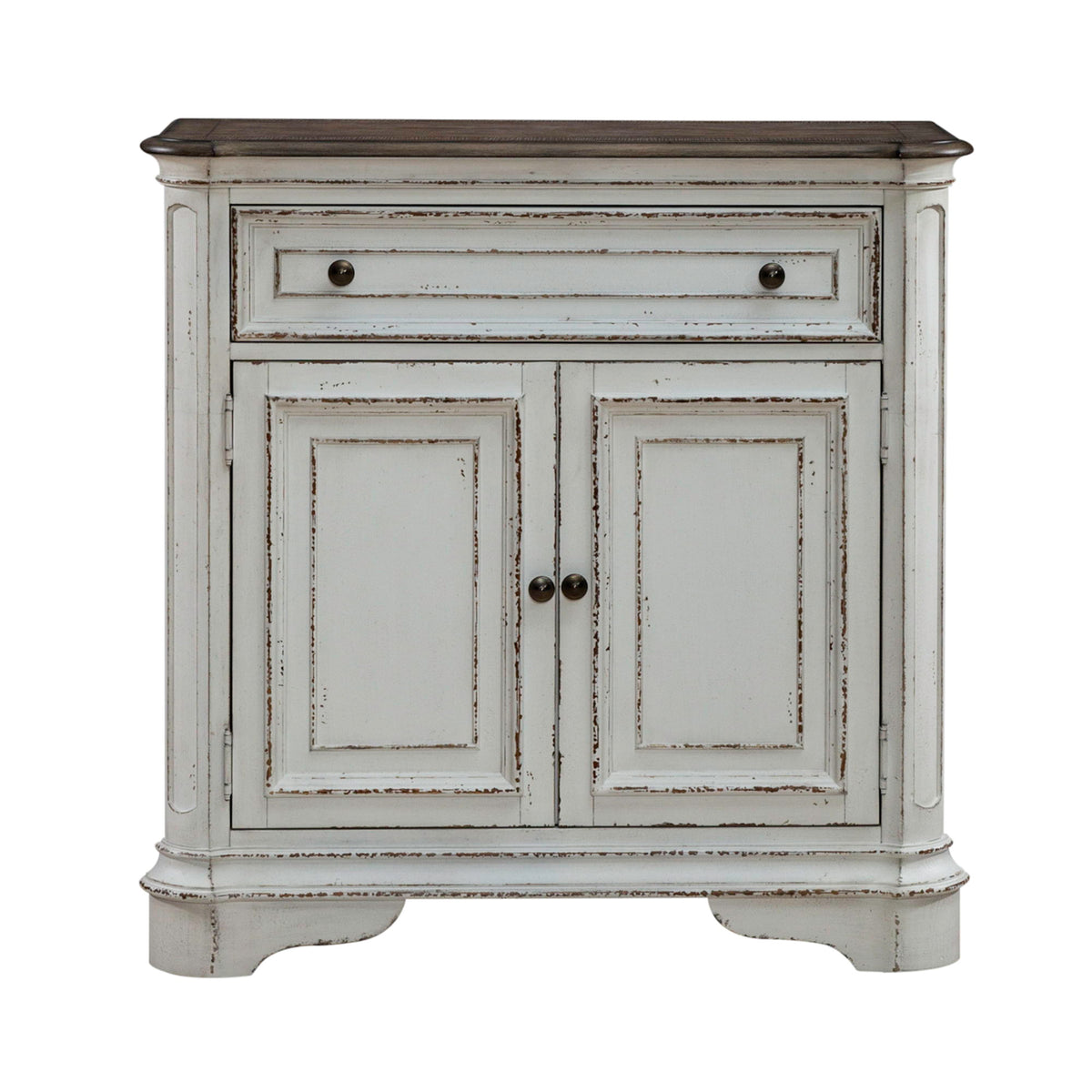 Magnolia Manor - Accent Cabinet - Antique White