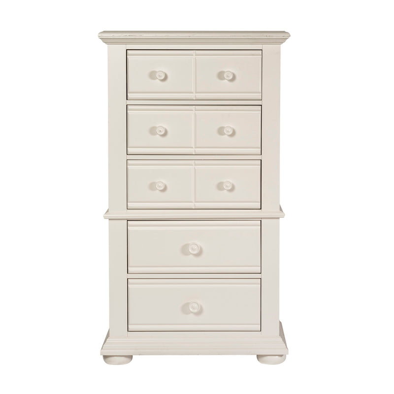 Summer House - Lingerie Chest - Oyster White