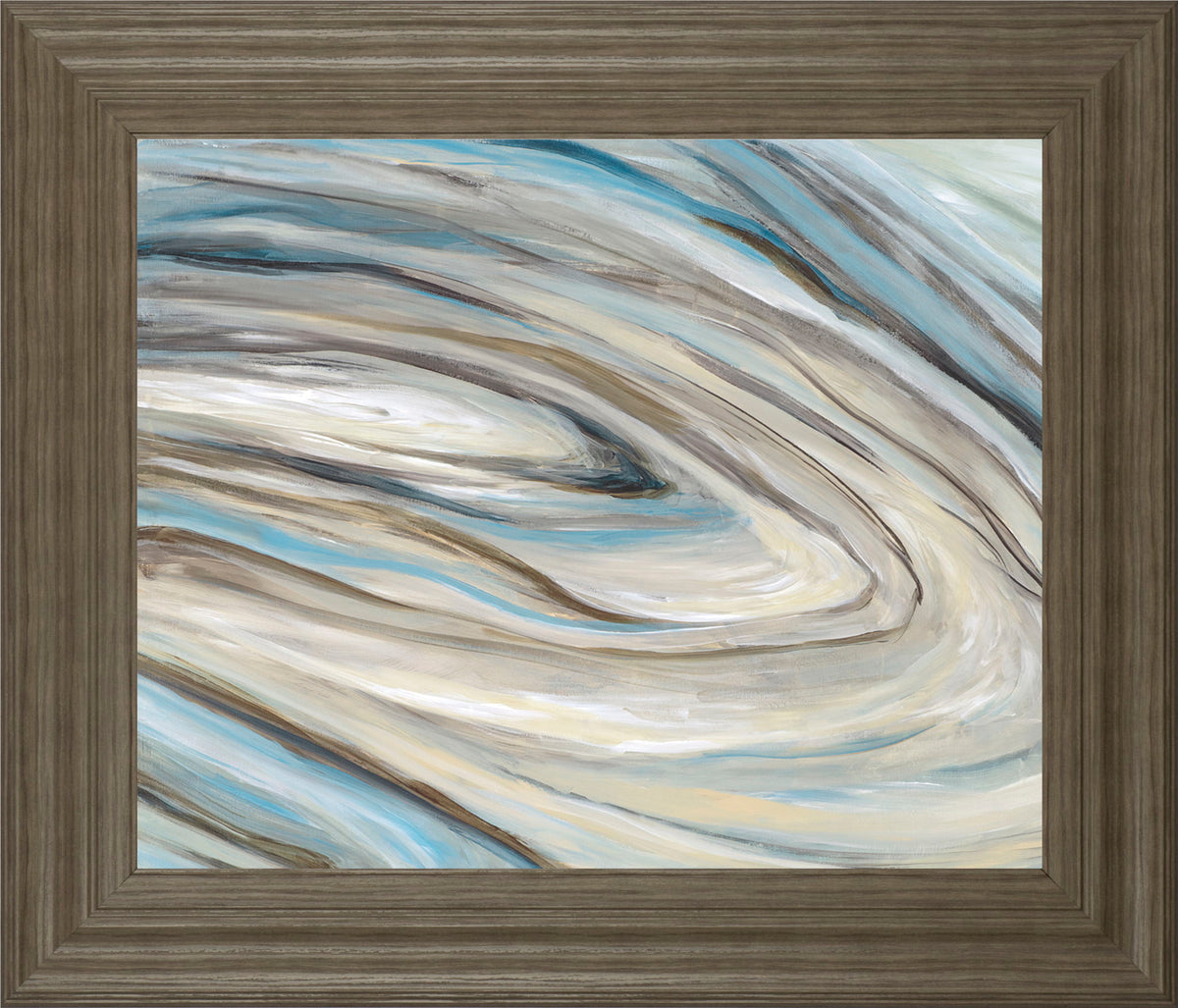 Amethyst By Wani Pasion - Framed Print Wall Art - Beige