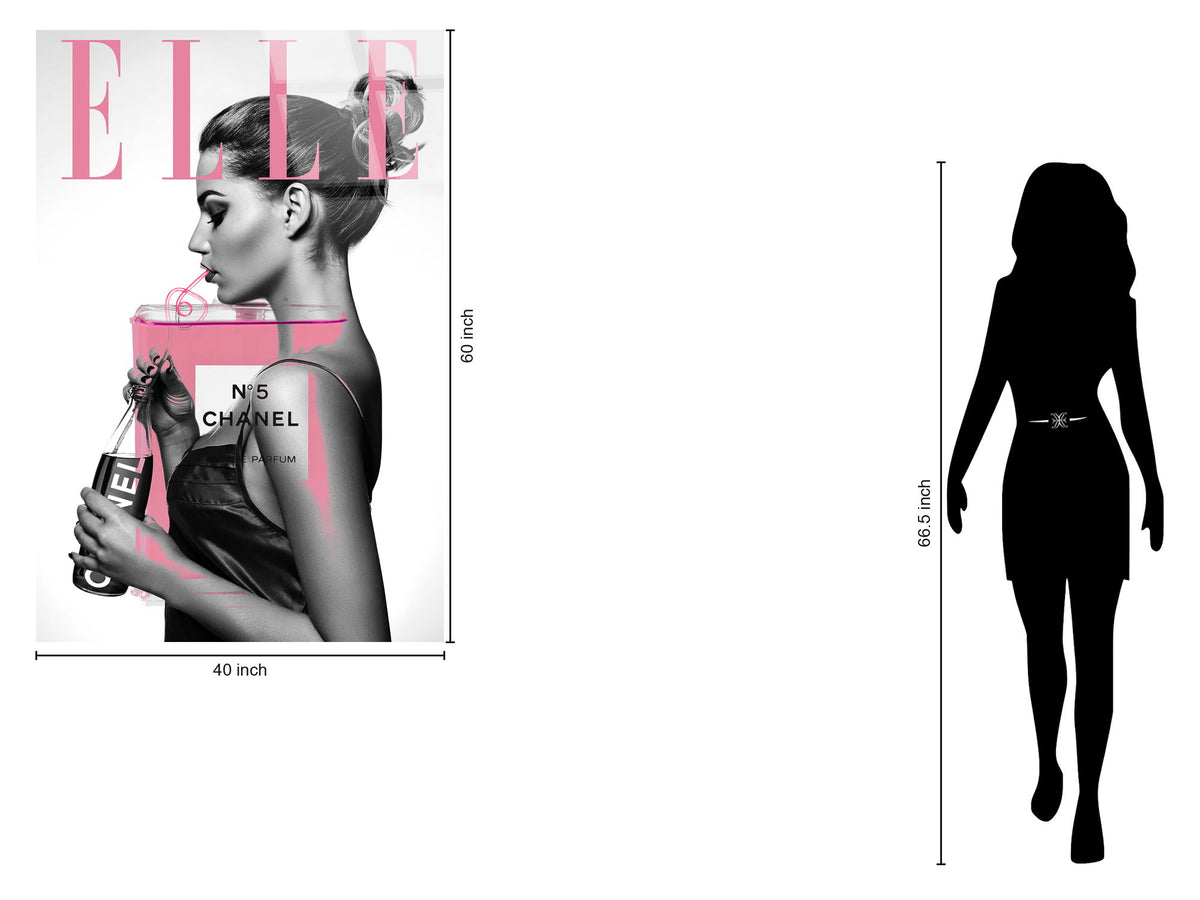 "Chic Essence" Tempered Glass - Gray