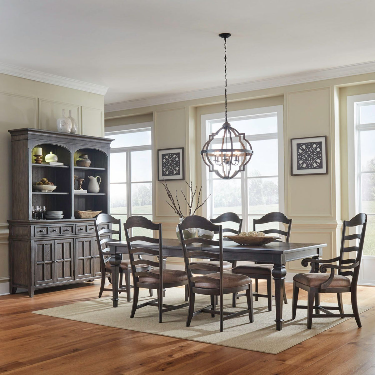 Paradise Valley - Rectangular Table Set