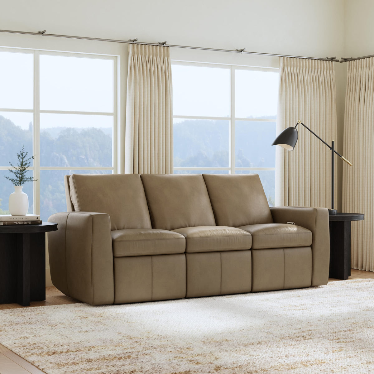 Flexsteel Aria Power Reclining Sofa