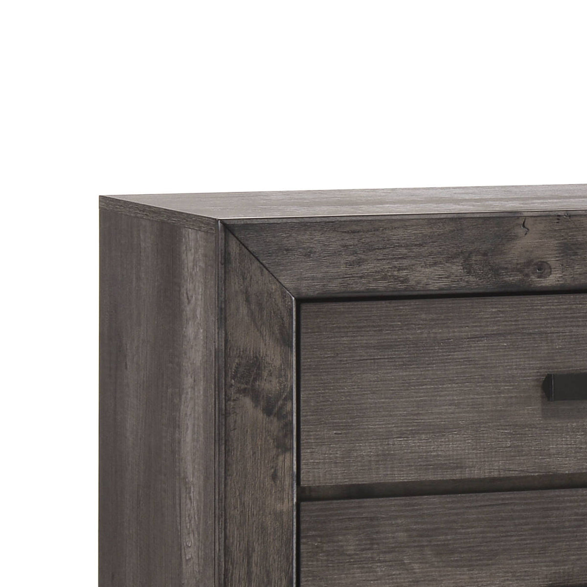 Nathan - Nightstand - Gray Oak Finish