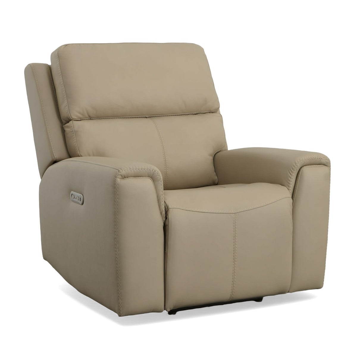 Flexsteel Jarvis Power Recliner with Power Headrest