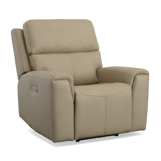 Flexsteel Jarvis Power Recliner with Power Headrest