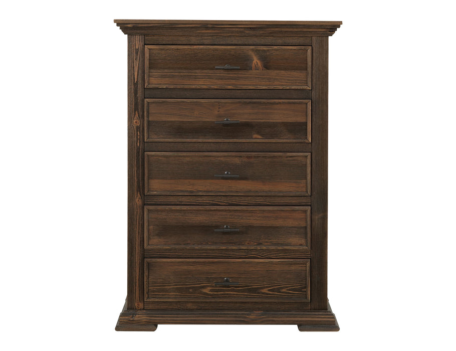 Desire - Chest - Mahogany Brown