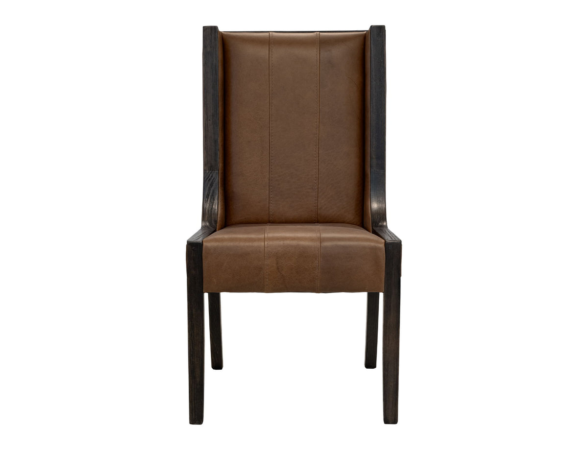Walnut - Upholstered Chair (Set of 2)
