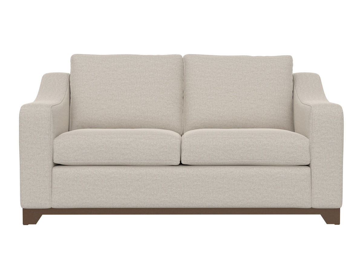 Natural Parota - Loveseat