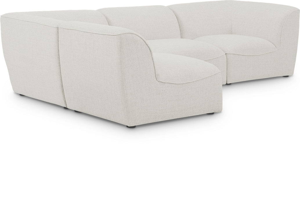 Miramar - 4 Piece Modular Sectional