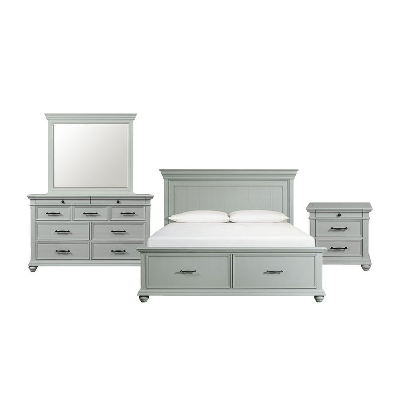 Slater - Platform Storage Bedroom Set
