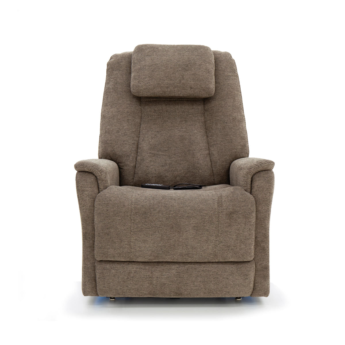 Flexsteel Zecliner Model 3+ Power Rocking Sleep Recliner with Power Headrest, Lumbar, Heat & Massage