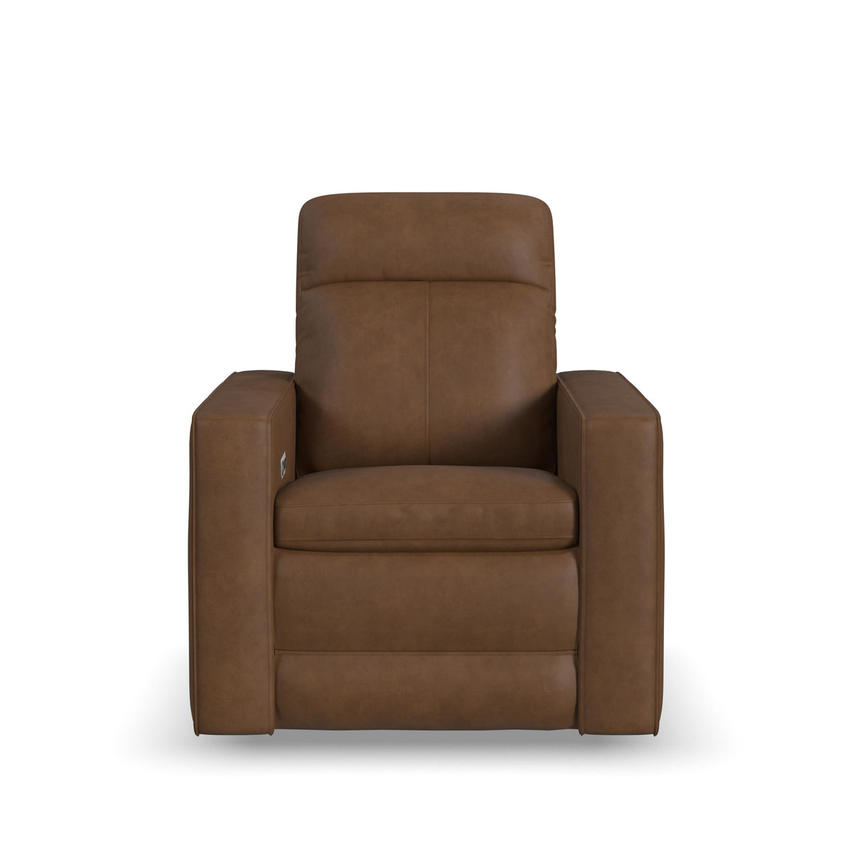 Flexsteel Dutch Power Swivel Gliding Recliner with Power Headrest, Lumbar, Heat & Massage
