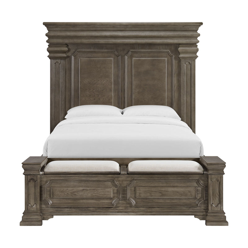 Kings Court - Storage Bed