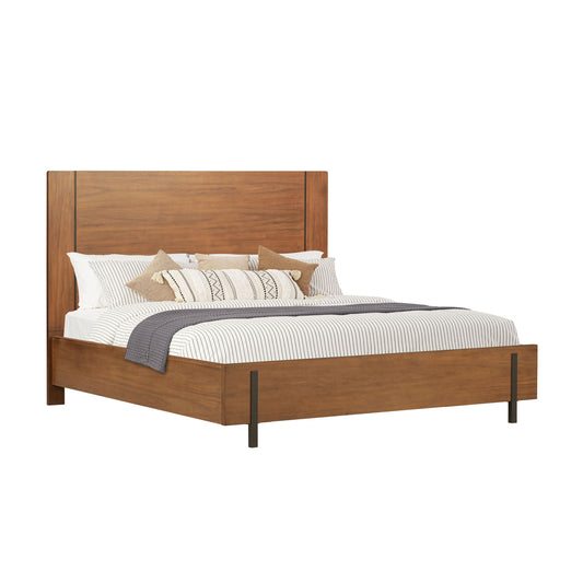Flexsteel Lincoln King Panel Bed