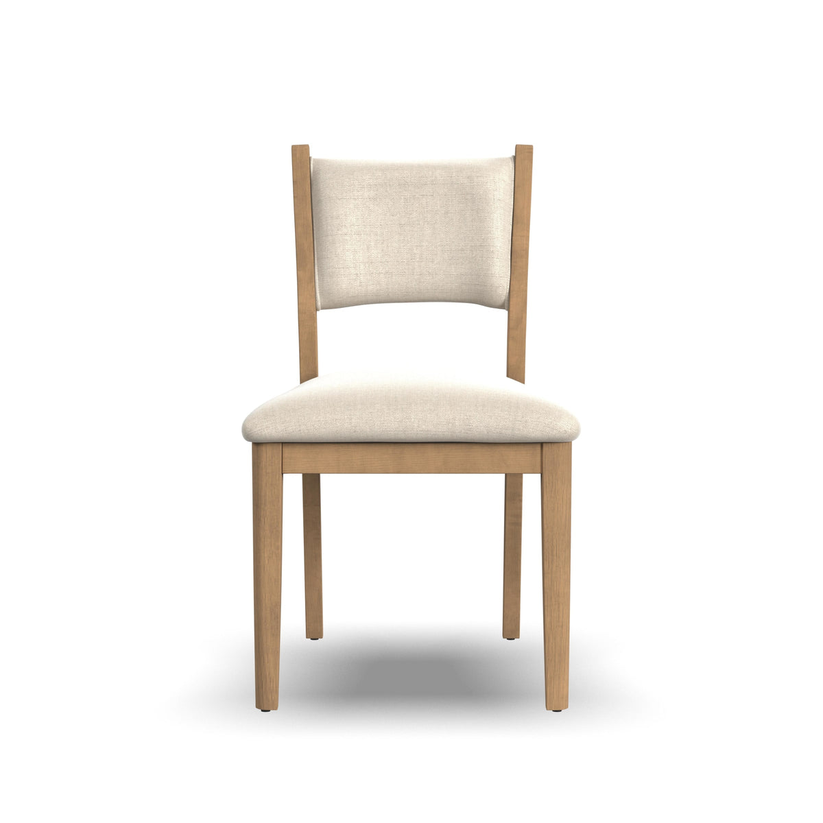 Flexsteel Normandy Pair of Upholstered Dining Chairs