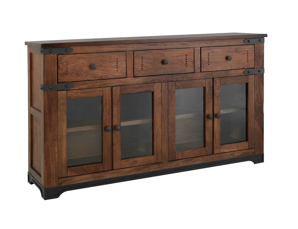 Parota - Console - Cinnamon Brown