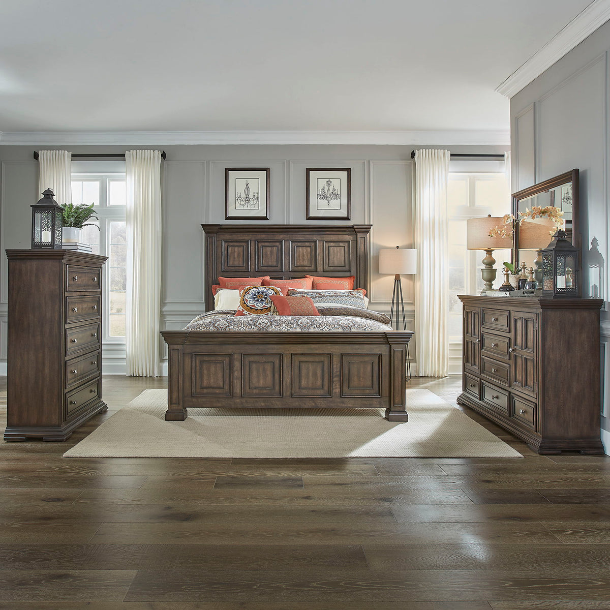 Big Valley - Bedroom Set