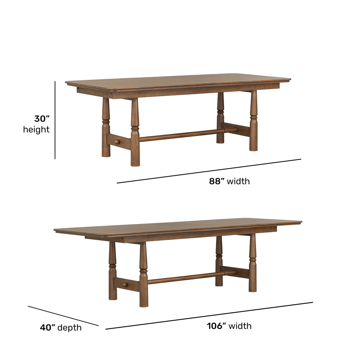 Flexsteel Azalea Rectangular Dining Table
