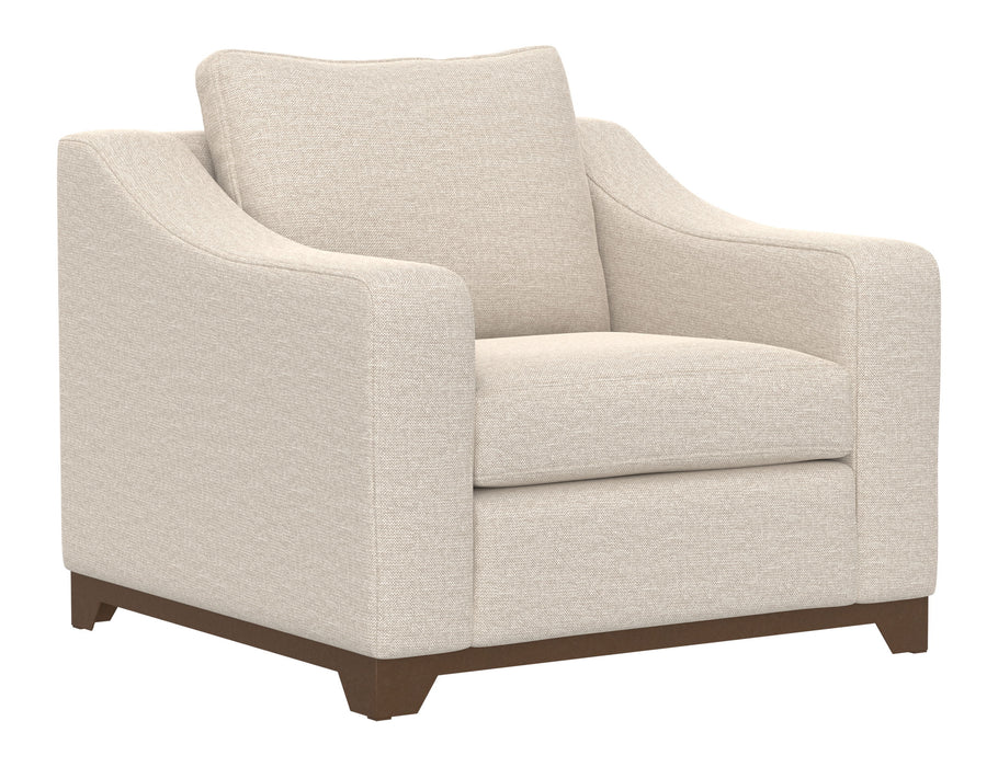 Natural Parota - Armchair