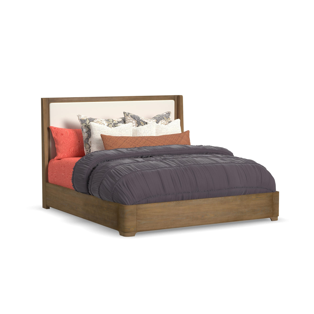Flexsteel Normandy King Upholstered Bed