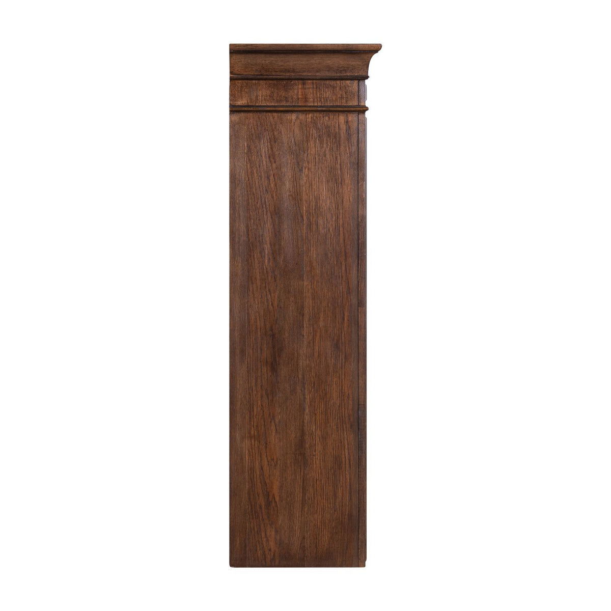 Provence Park - Jr Executive Credenza Hutch - Chateau Brown