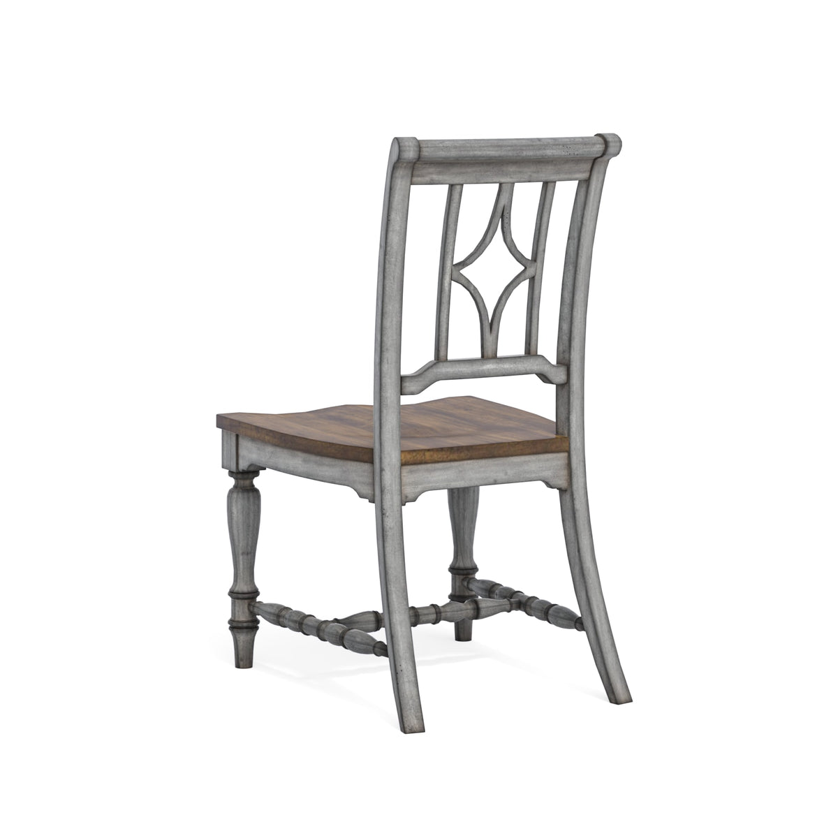 Flexsteel Plymouth Pair of Armless Dining Chairs