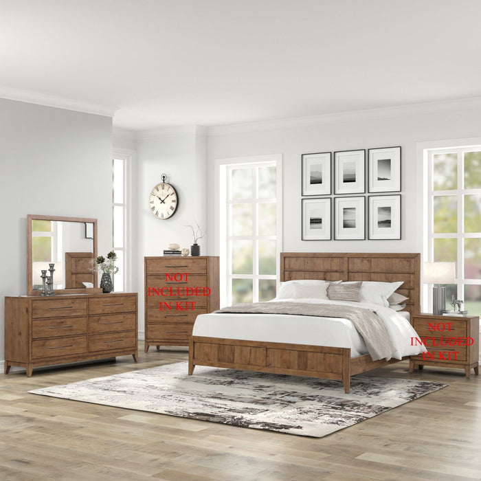 Shaker Lakes - Panel Bedroom Set