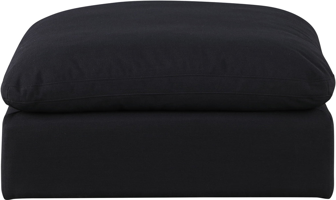 Comfy - Linen Ottoman