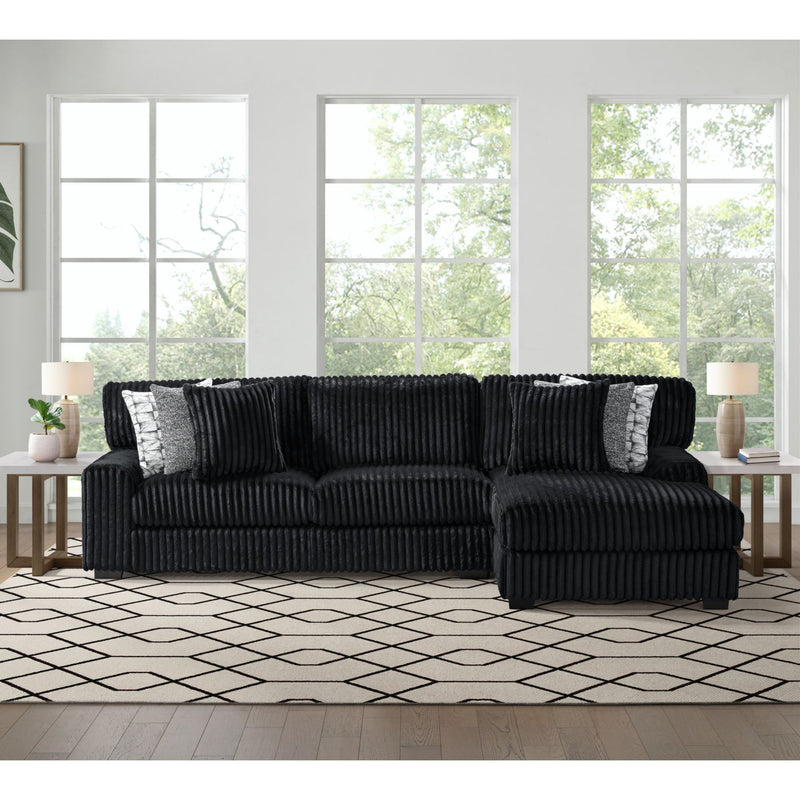 Nightfall - 2 Piece Sectional Set - Grand Cord