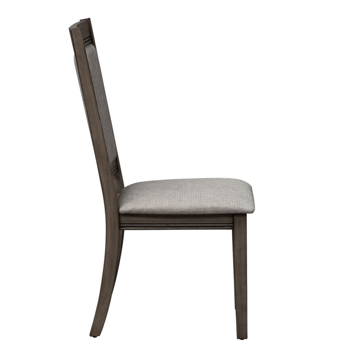 Tanners Creek - Upholstered Side Chair - Dark Gray