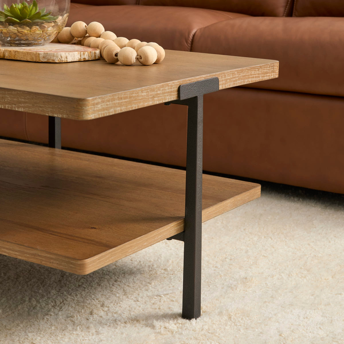Flexsteel Millwork Rectangular Coffee Table