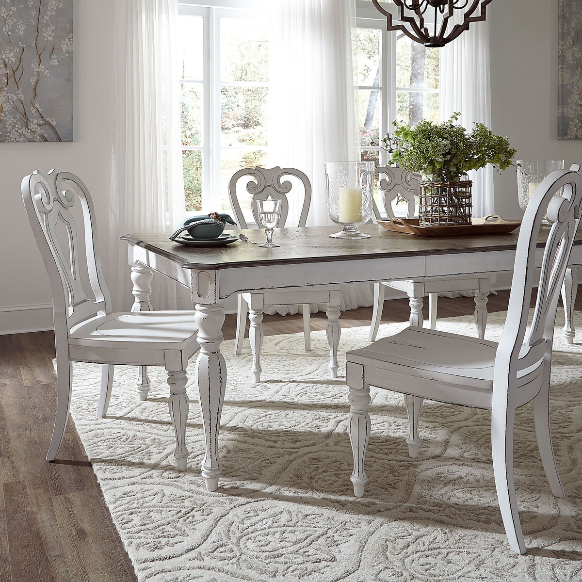Magnolia Manor - Splat Back Side Chair