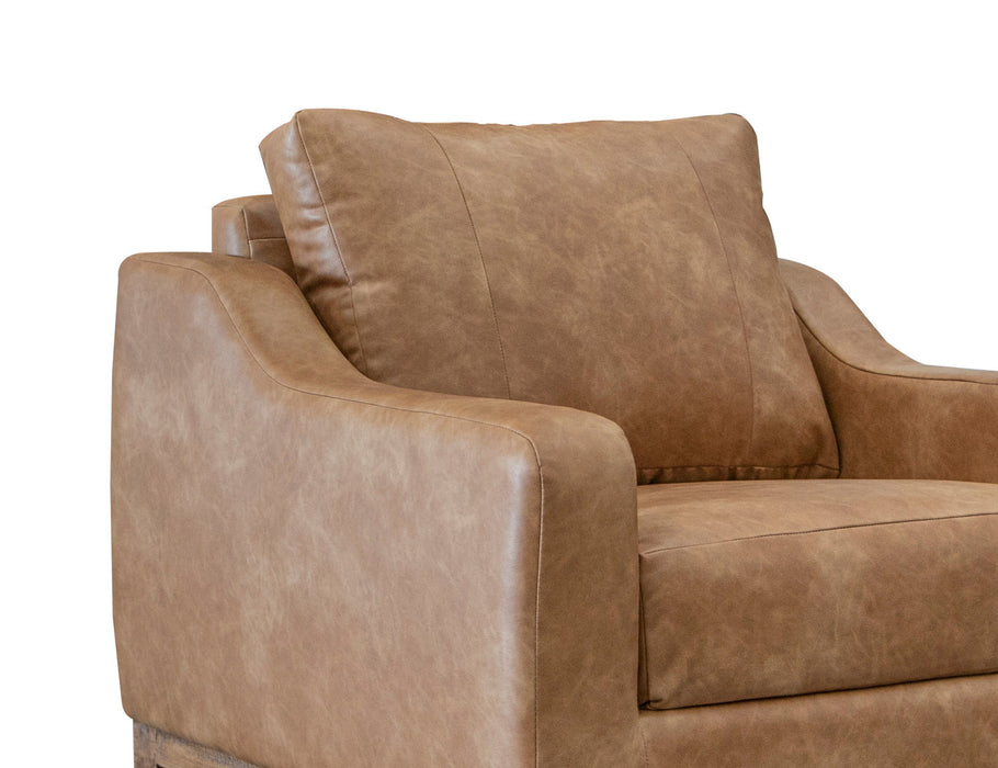 Olivo - Arm Chair - Caramel Color