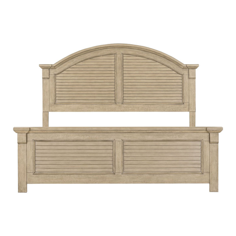 Summer House - Panel Bed