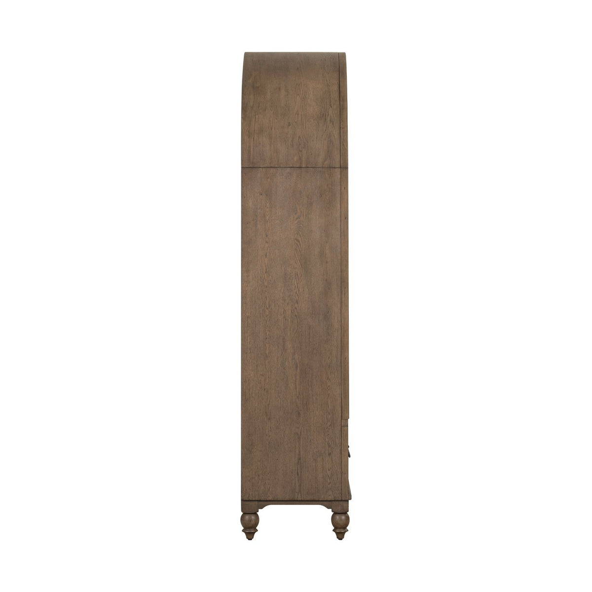 Lindsey Farm - Counter Height Swivel Chair - Natural & Brown