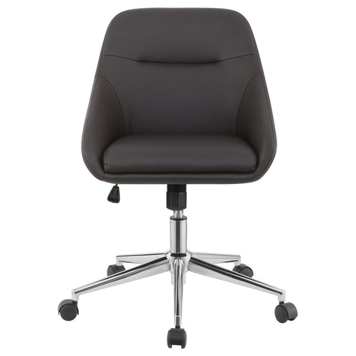 Jackman - Upholstered Adjustable Home Office Desk Chair