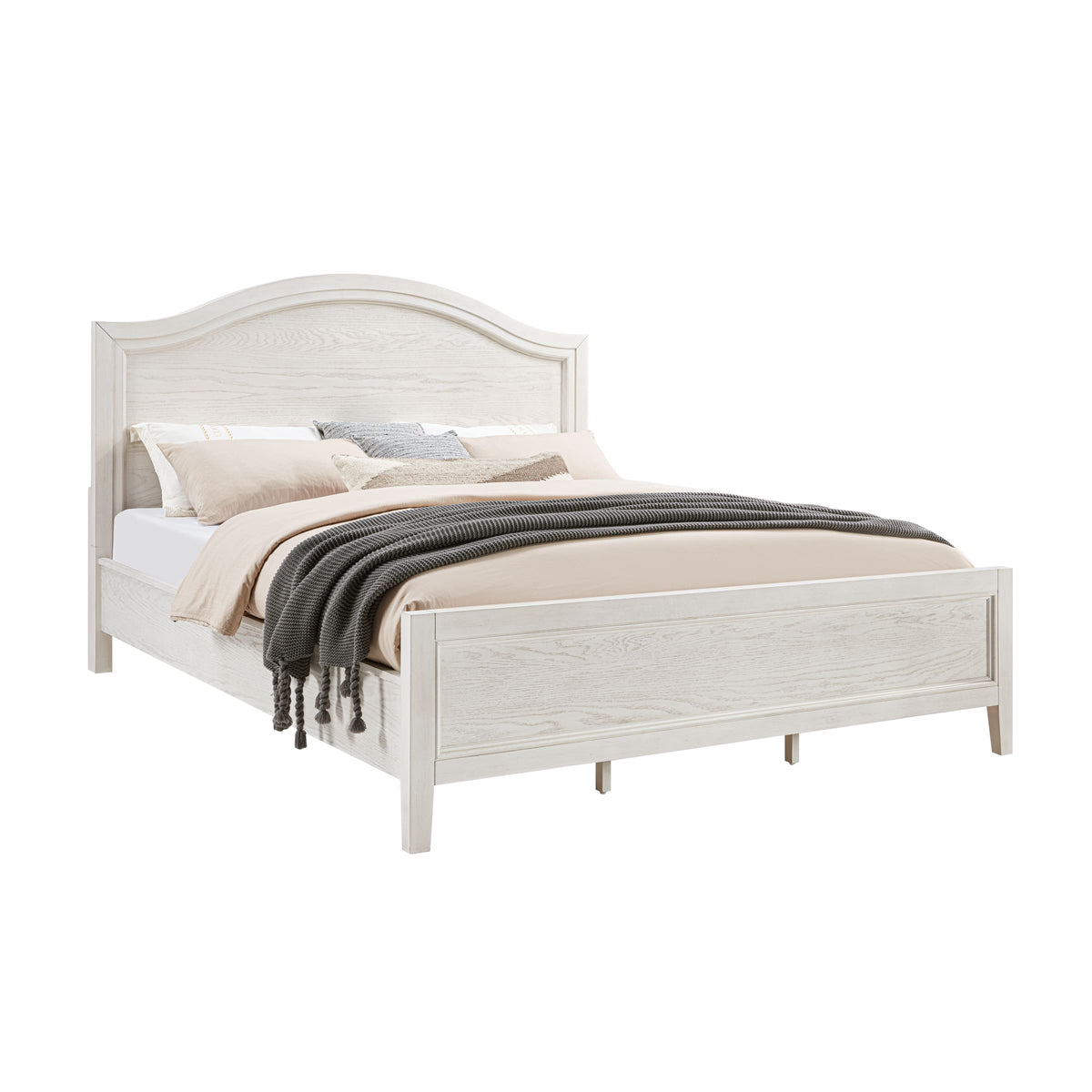 Flexsteel Arlington King Panel Bed