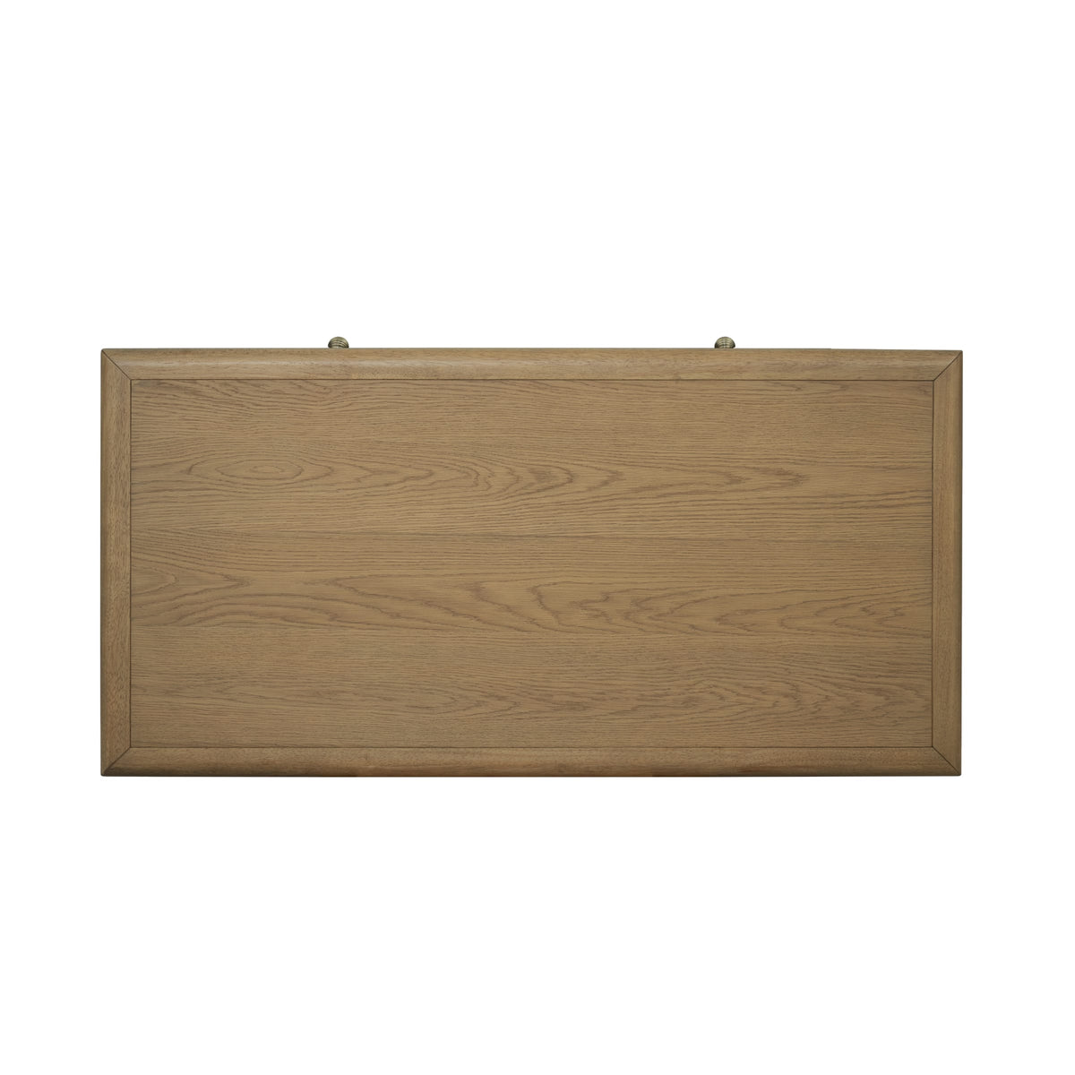 Flexsteel Reed Rectangular Coffee Table with Casters