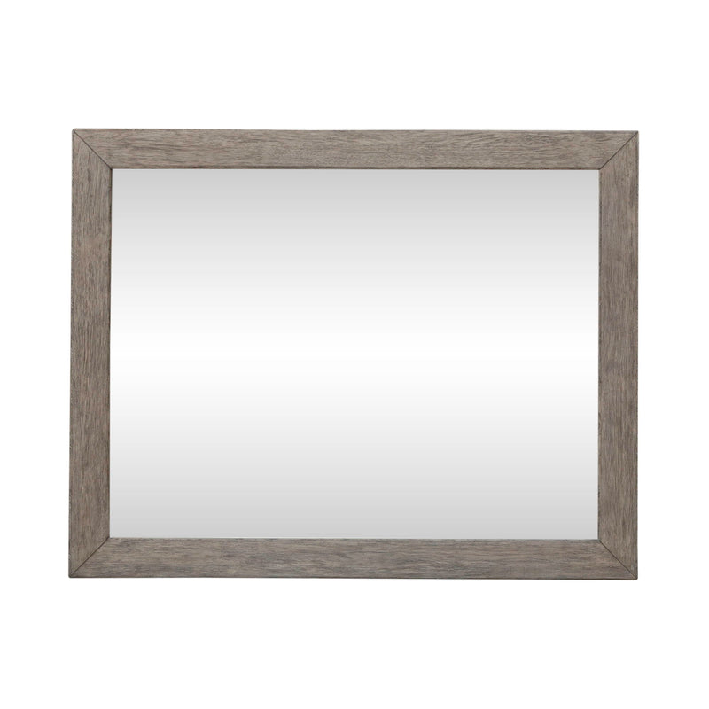 Skyview Lodge - Landscape Mirror - Cobblestone