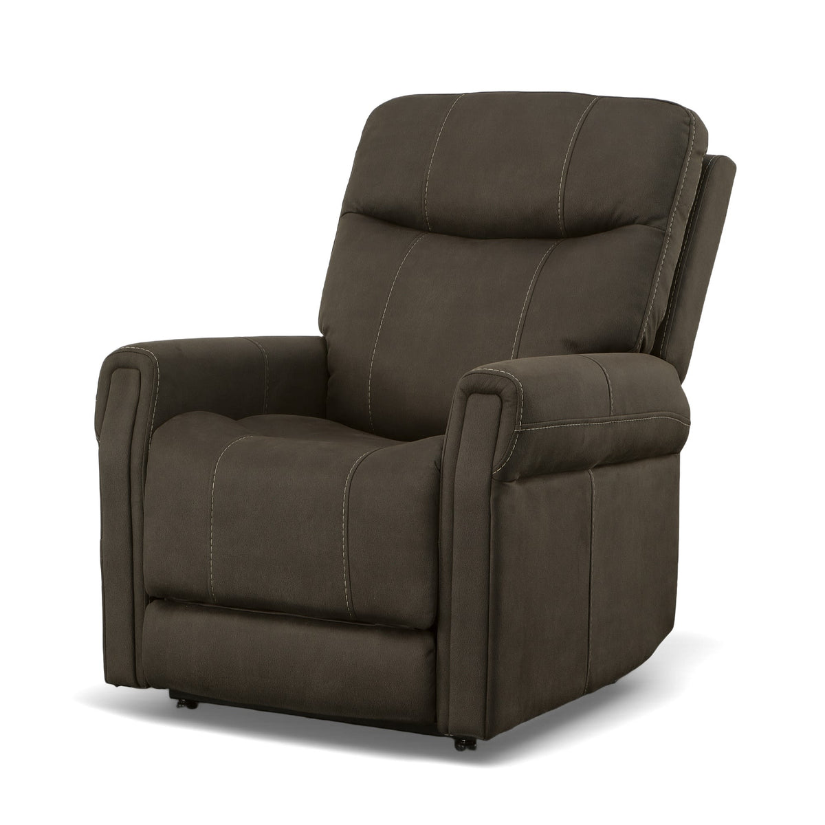 Flexsteel Jenkins Power Lift Recliner with Right-Hand Control & Power Headrest