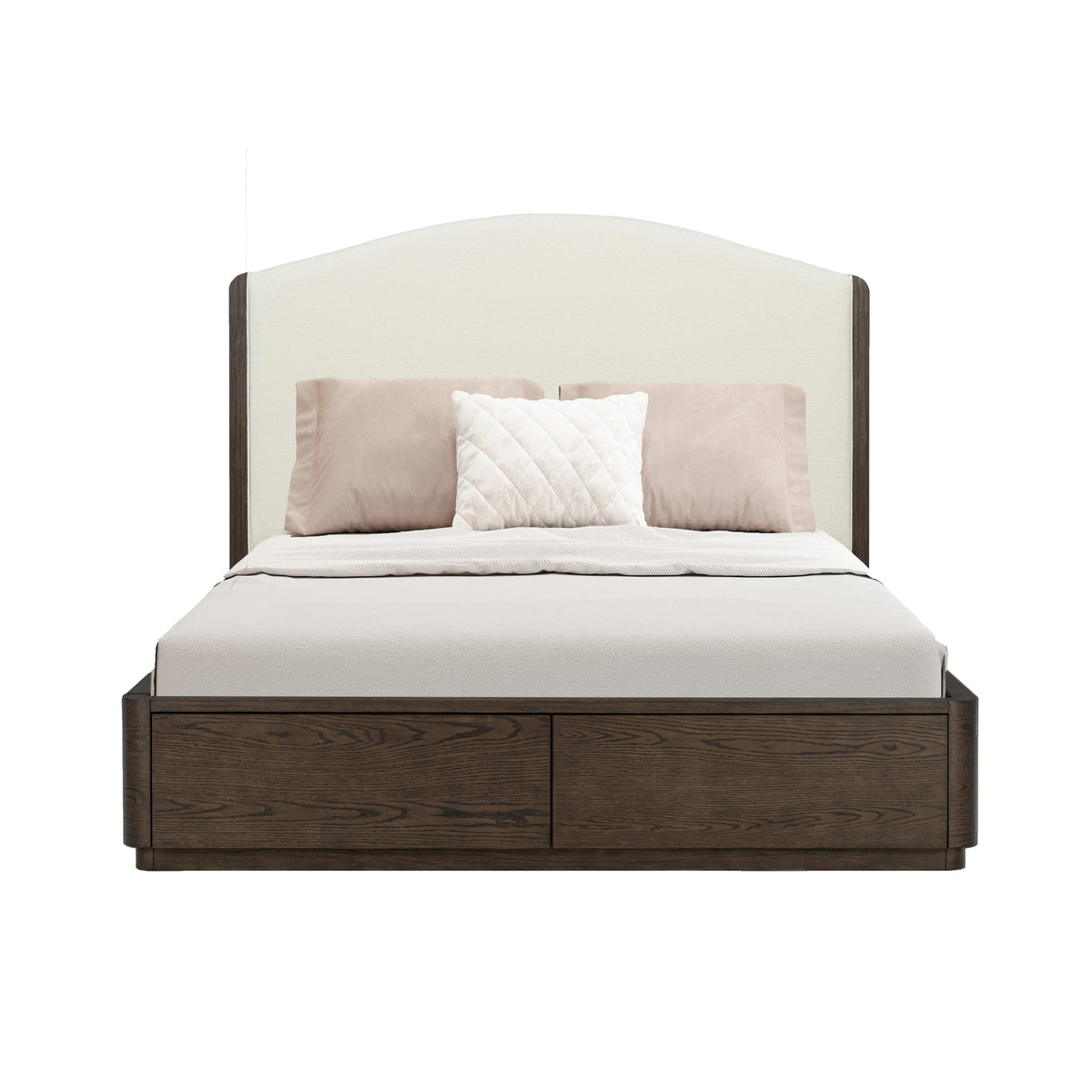Flexsteel Athens Queen Upholstered Storage Bed
