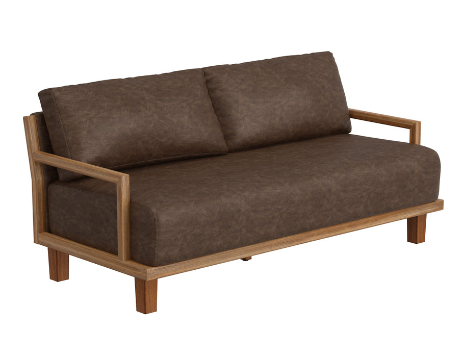 Tulum - Sofa - Chocolate Brown