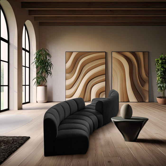 Infinity - 4 Piece Boucle Modular Sectional