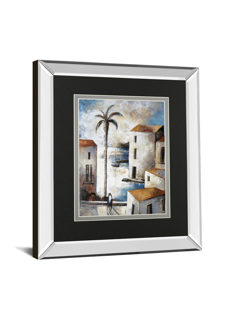 Contraluz By Lourengo D. Mirrored Frame - Dark Gray
