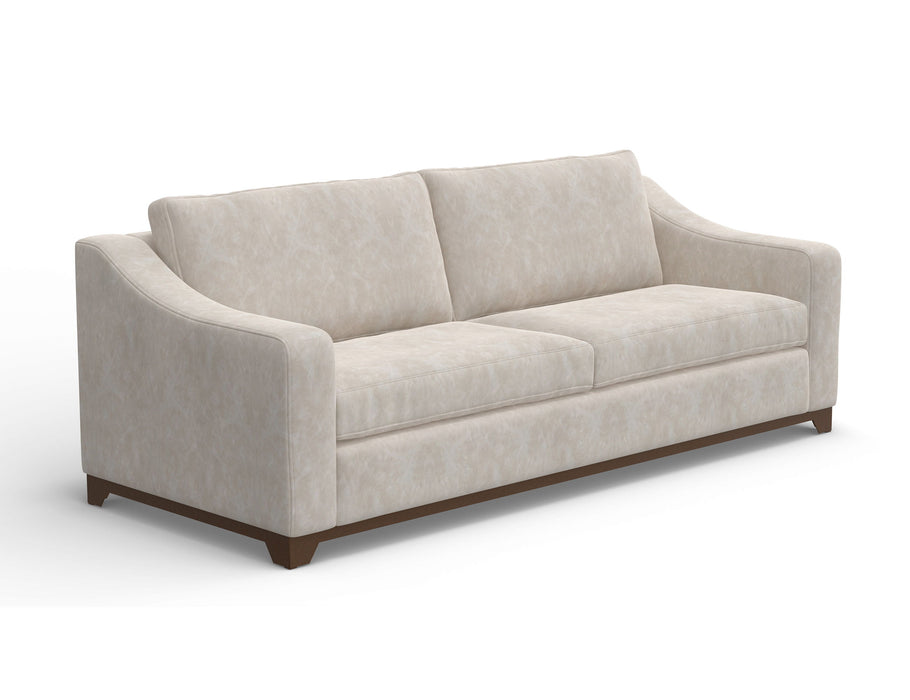 Natural Parota - Sofa - Marfil