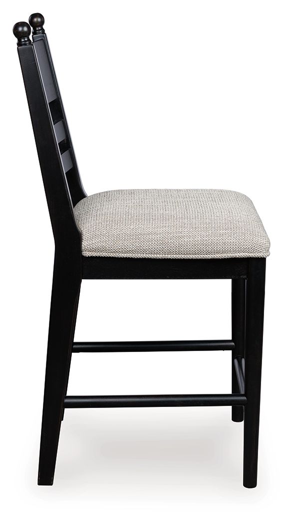 Greddinton - Upholstered Barstool (Set of 2)
