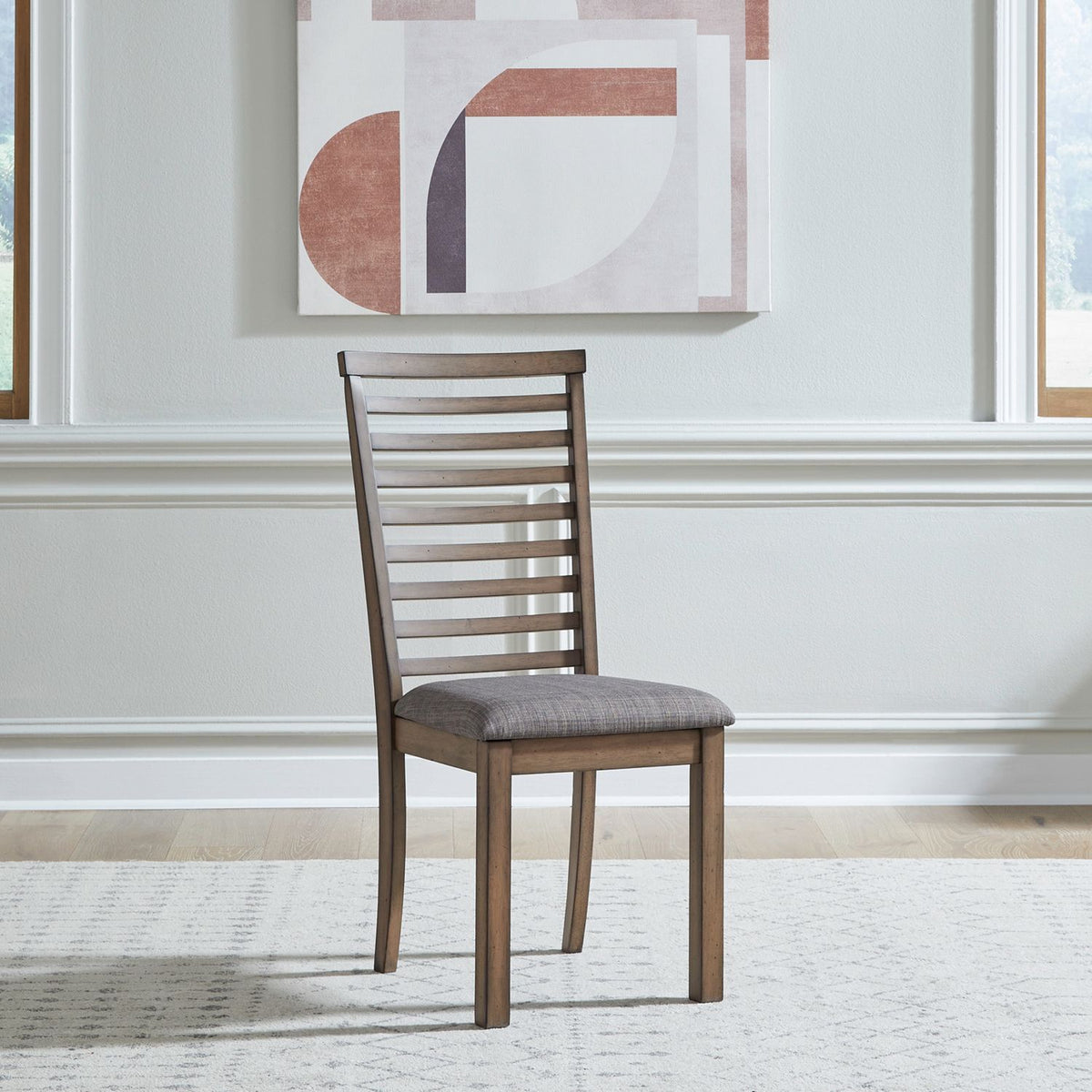 Brook Bay - Upholstered Ladder Back Side Chair